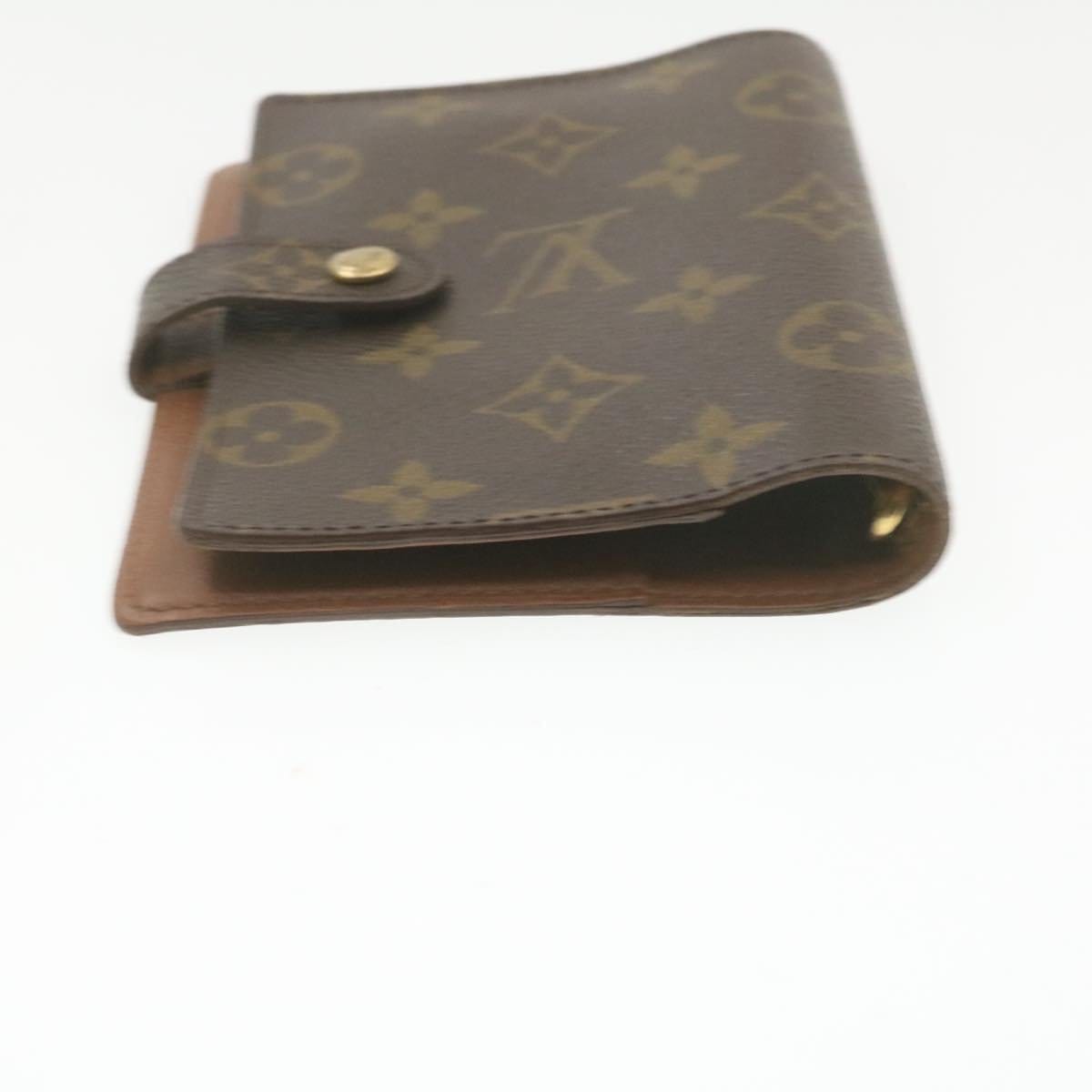 Louis Vuitton LOUIS VUITTON Monogram Agenda PM Day Planner Cover CA0979