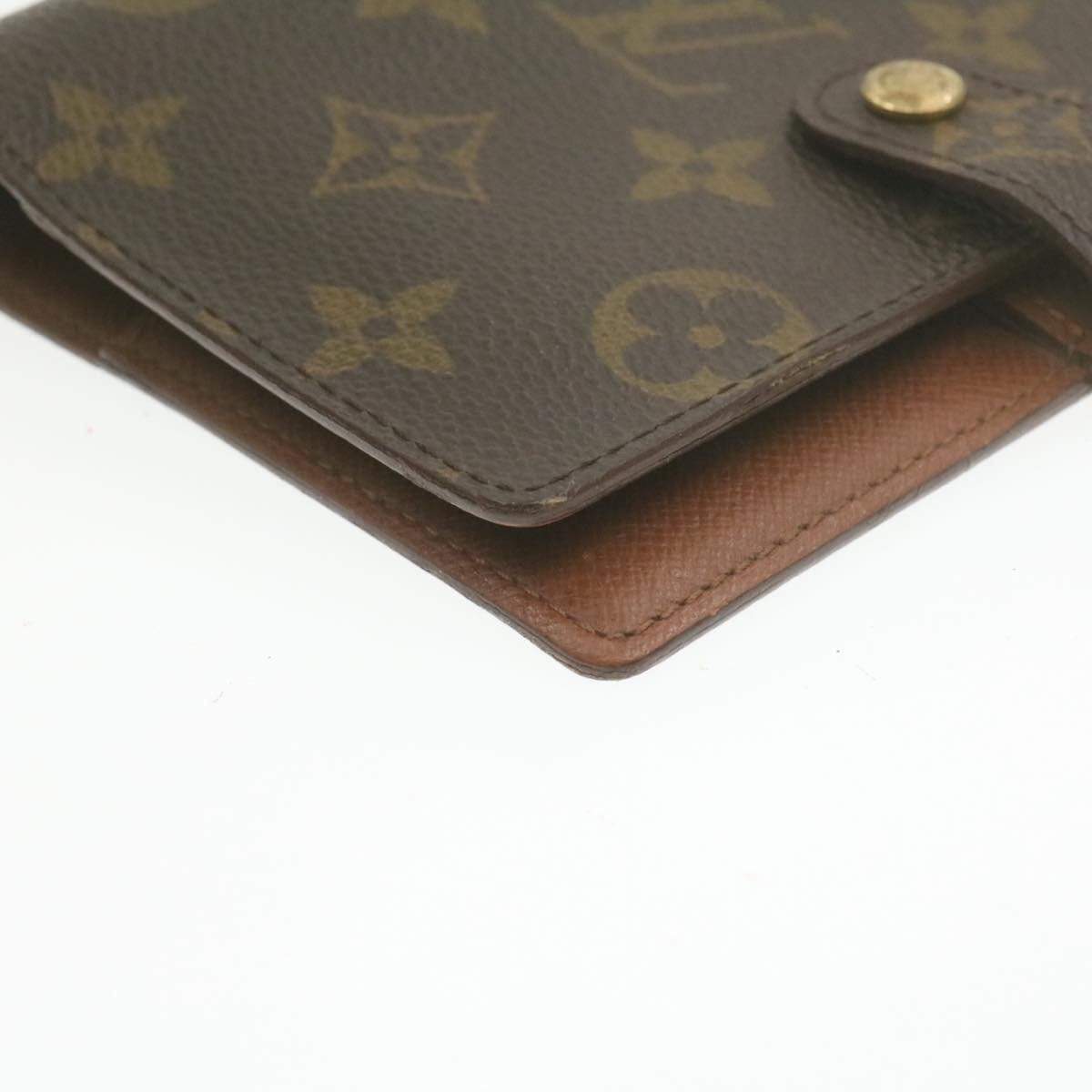 Louis Vuitton LOUIS VUITTON Monogram Agenda PM Day Planner Cover CA0979