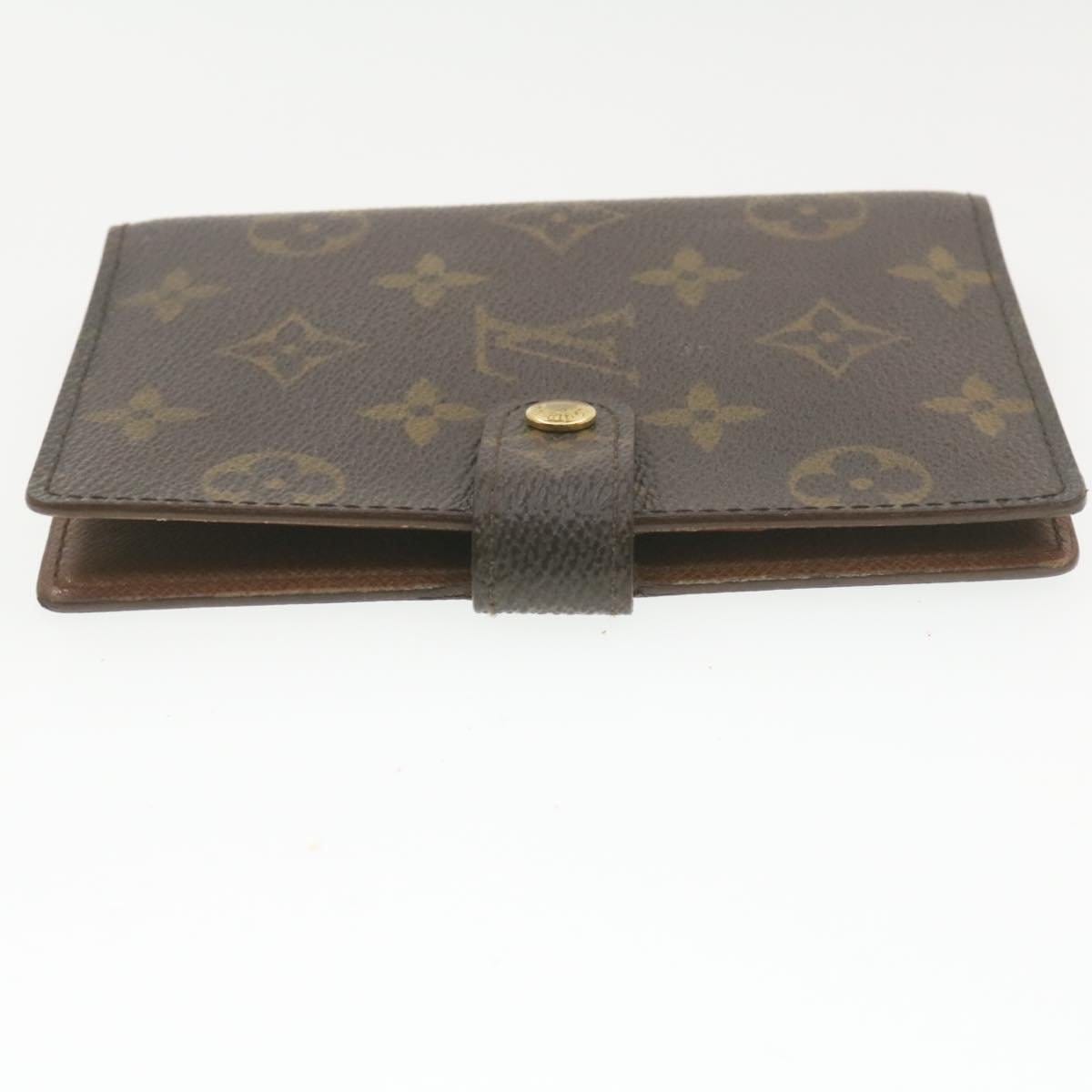 Louis Vuitton LOUIS VUITTON Monogram Agenda PM Day Planner Cover CA0997