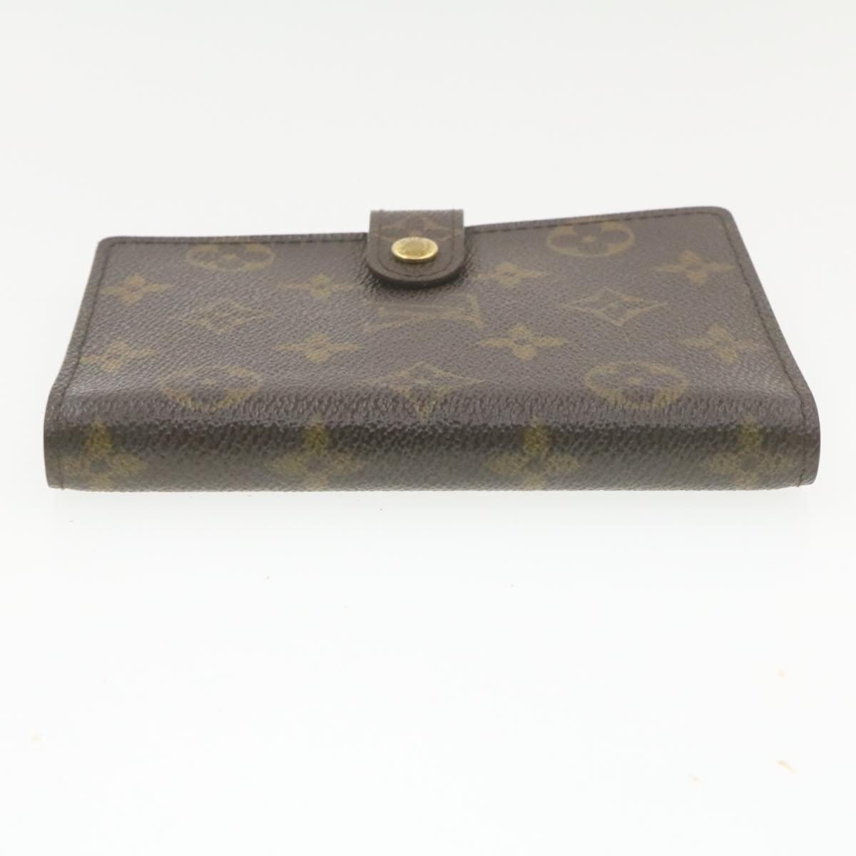 Louis Vuitton LOUIS VUITTON Monogram Agenda PM Day Planner Cover CA0997