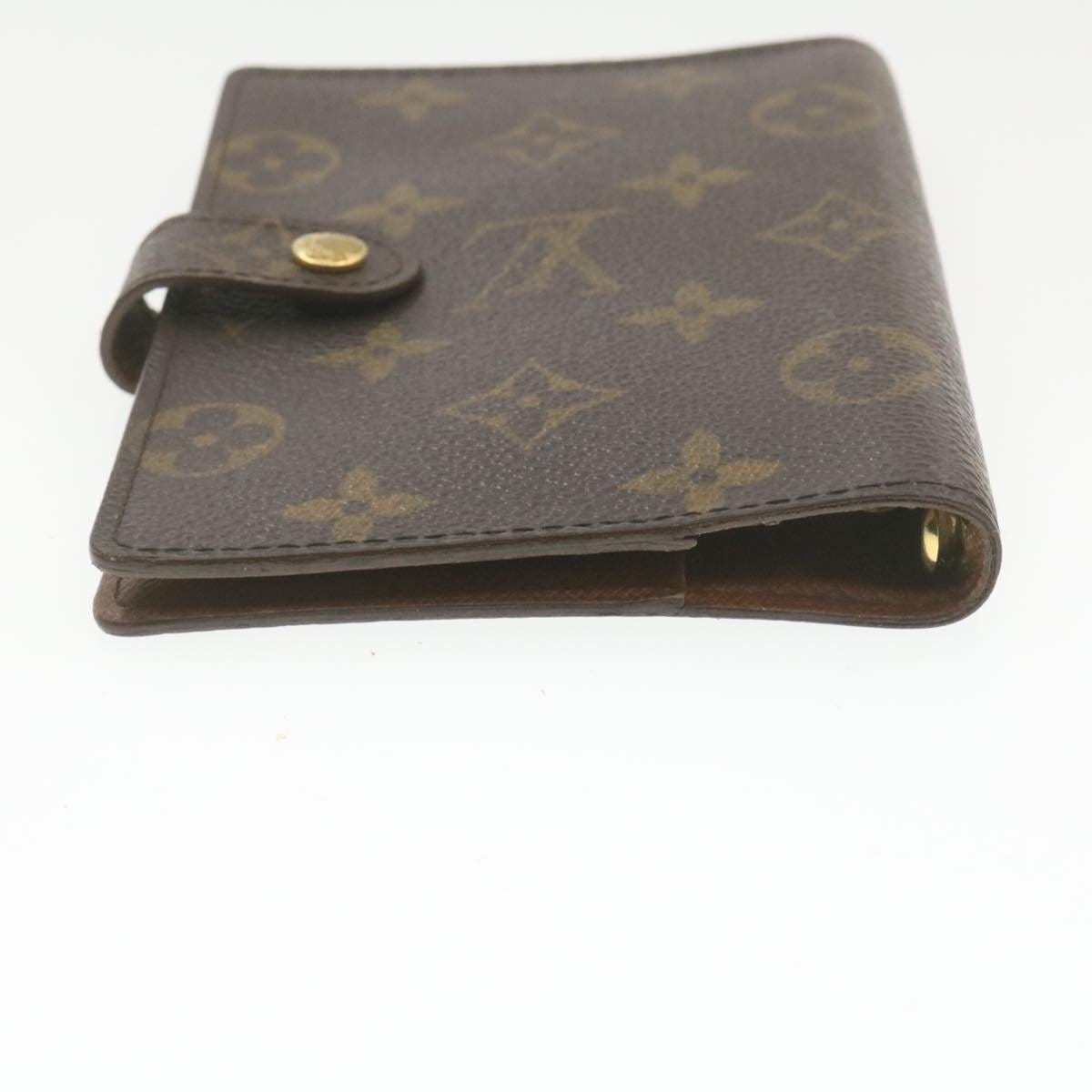 Louis Vuitton LOUIS VUITTON Monogram Agenda PM Day Planner Cover CA0997