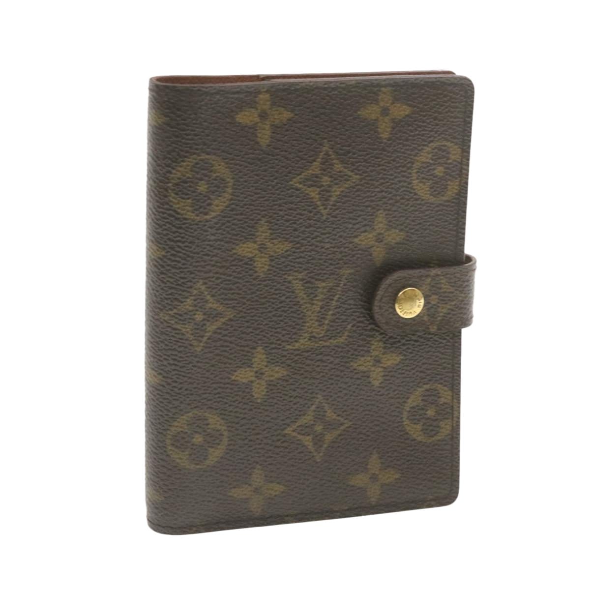 Louis Vuitton LOUIS VUITTON Monogram Agenda PM Day Planner Cover CA0997