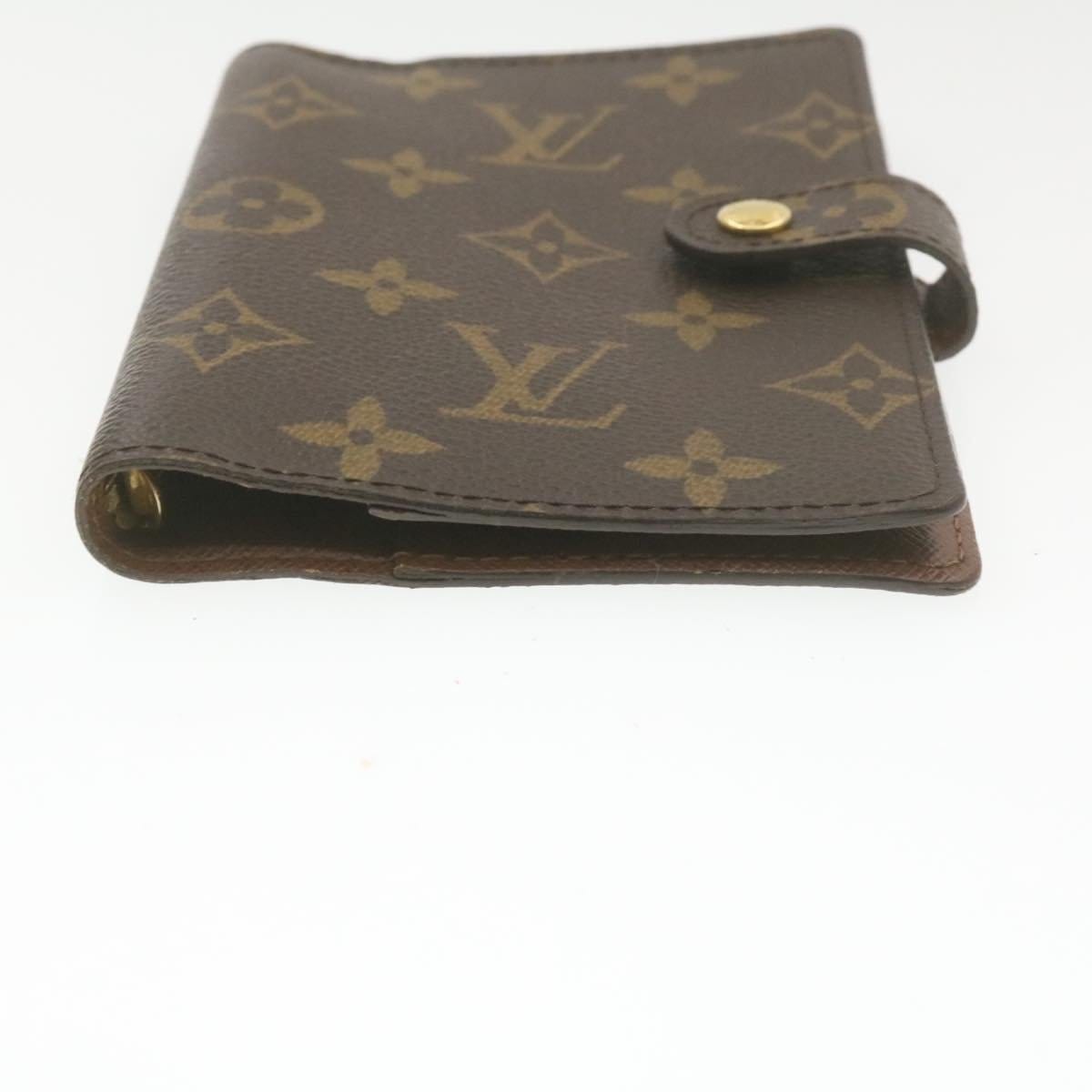 Louis Vuitton LOUIS VUITTON Monogram Agenda PM Day Planner Cover CA5007