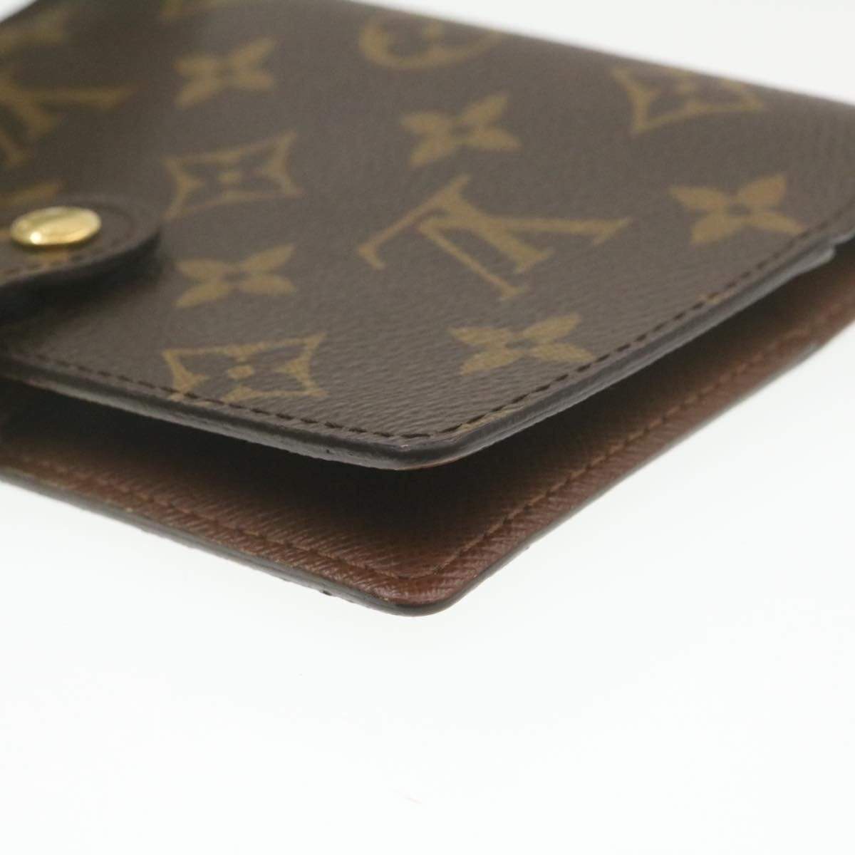 Louis Vuitton LOUIS VUITTON Monogram Agenda PM Day Planner Cover CA5007