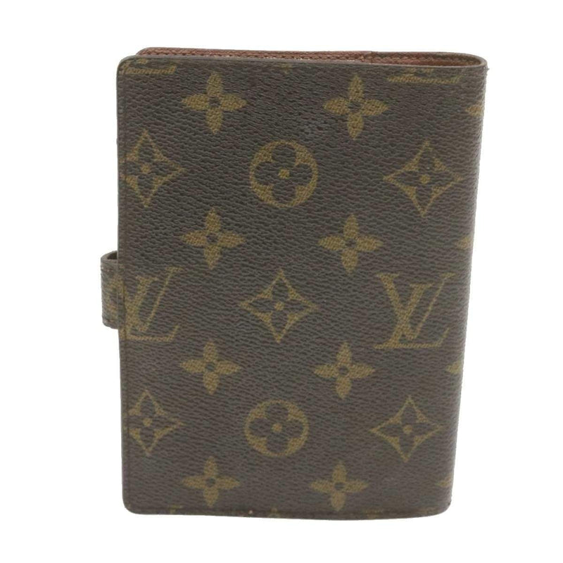 LOUIS VUITTON Monogram Agenda PM Day Planner Cover