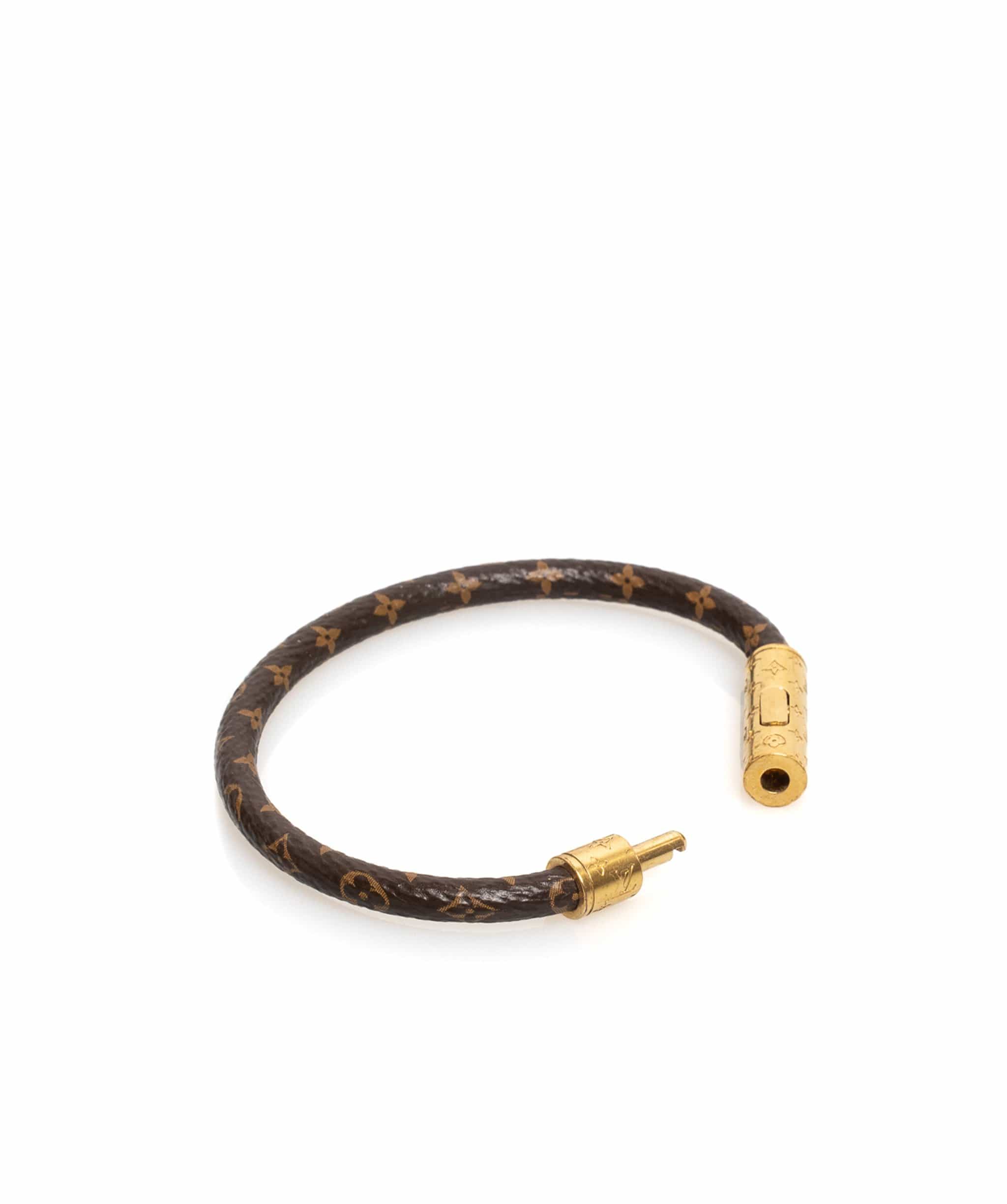 Louis Vuitton Louis Vuitton Monogram Bracelet GHW - AGL1326
