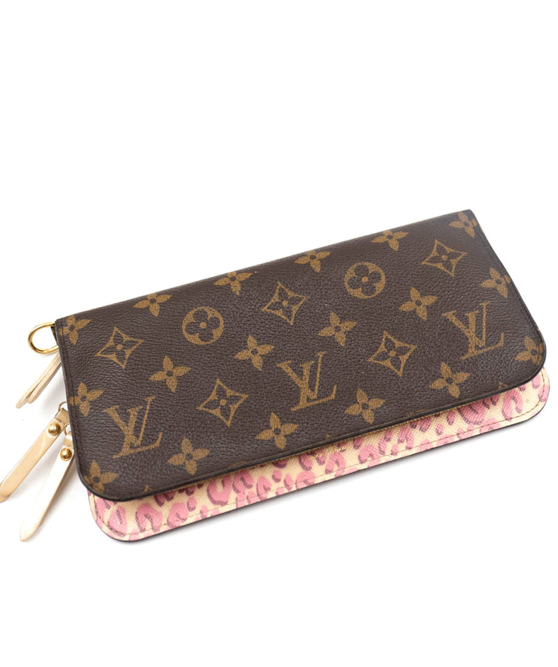 Louis Vuitton - Authenticated Wallet - Pink for Women, Never Worn