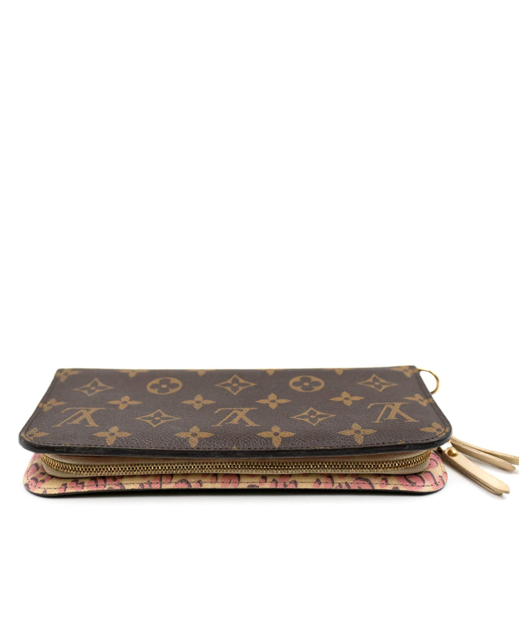 Louis Vuitton Monogram Canvas Wallet With Pink Interior AGC1414 –  LuxuryPromise