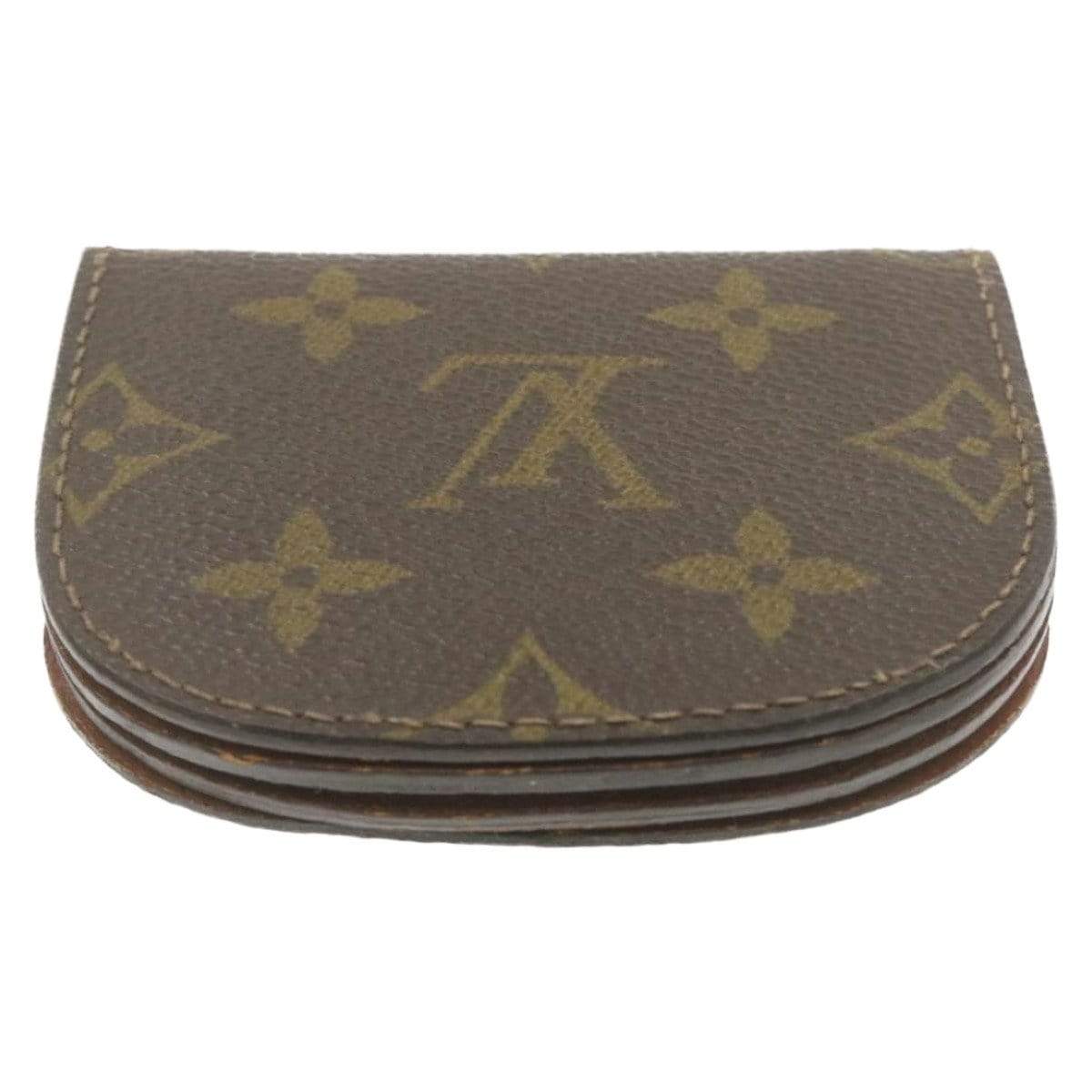 Louis Vuitton Louis Vuitton Monogram Coin Pouch