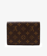 Louis Vuitton Louis Vuitton Monogram Compact Wallet RJL1236