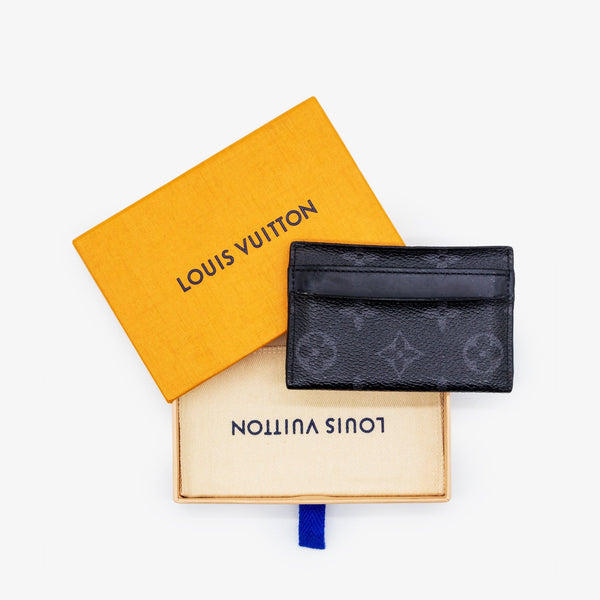 Louis Vuitton, Accessories, Authentic Louis Vuitton Monogram Double Card  Holder Nwot Ar220