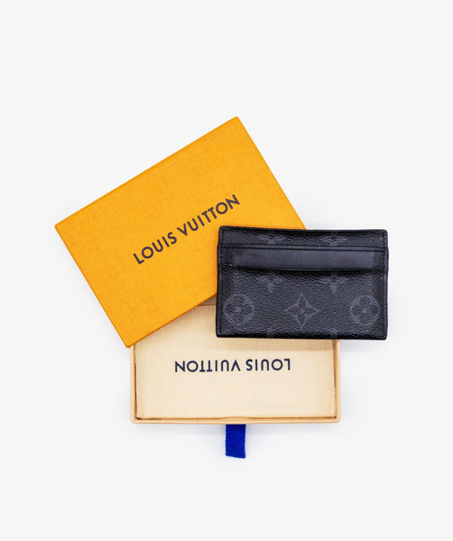 Shop Louis Vuitton MONOGRAM Double Card Holder (M81415) by LeO.