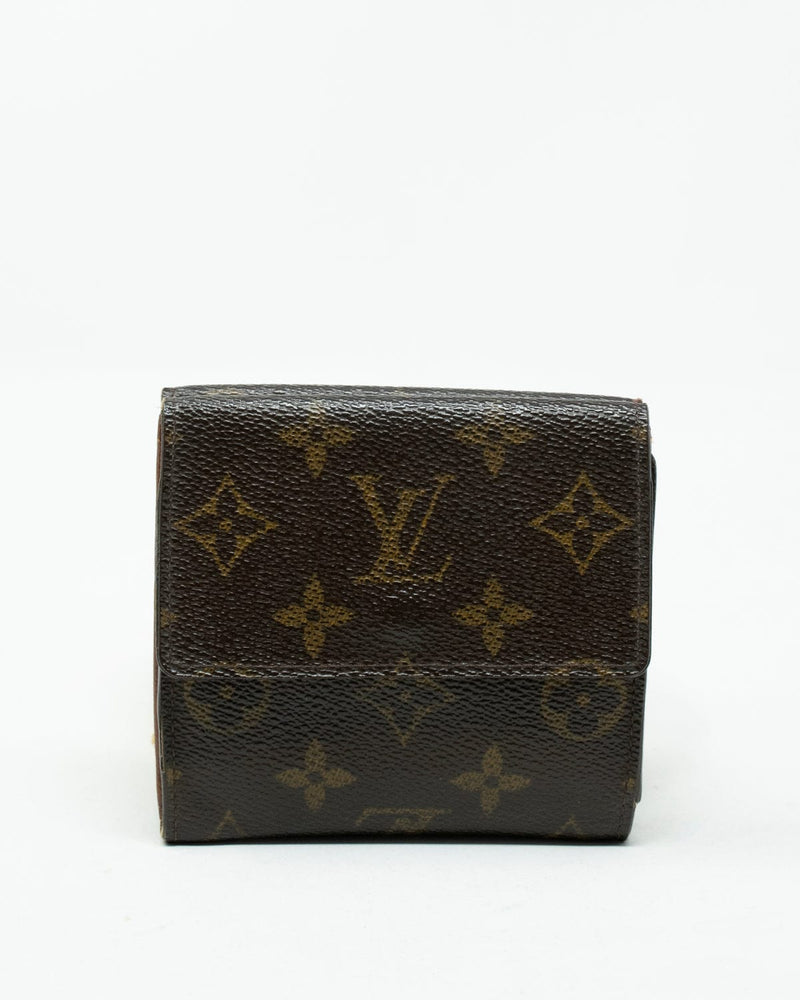 Louis Vuitton Monogram Portefeiulle Elise Trifold Wallet -  UK