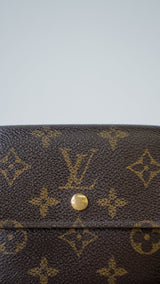 Louis Vuitton Louis Vuitton Monogram Elise Wallet - AWL3143