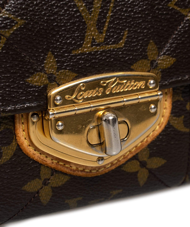 Louis Vuitton Portefeuille Sarah Etoile Monogram Long Wallet for