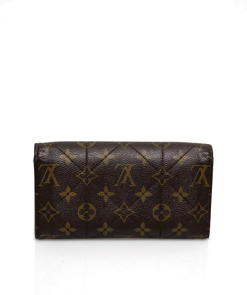 Sarah Wallet Other Monogram Canvas - Women - Small Leather Goods