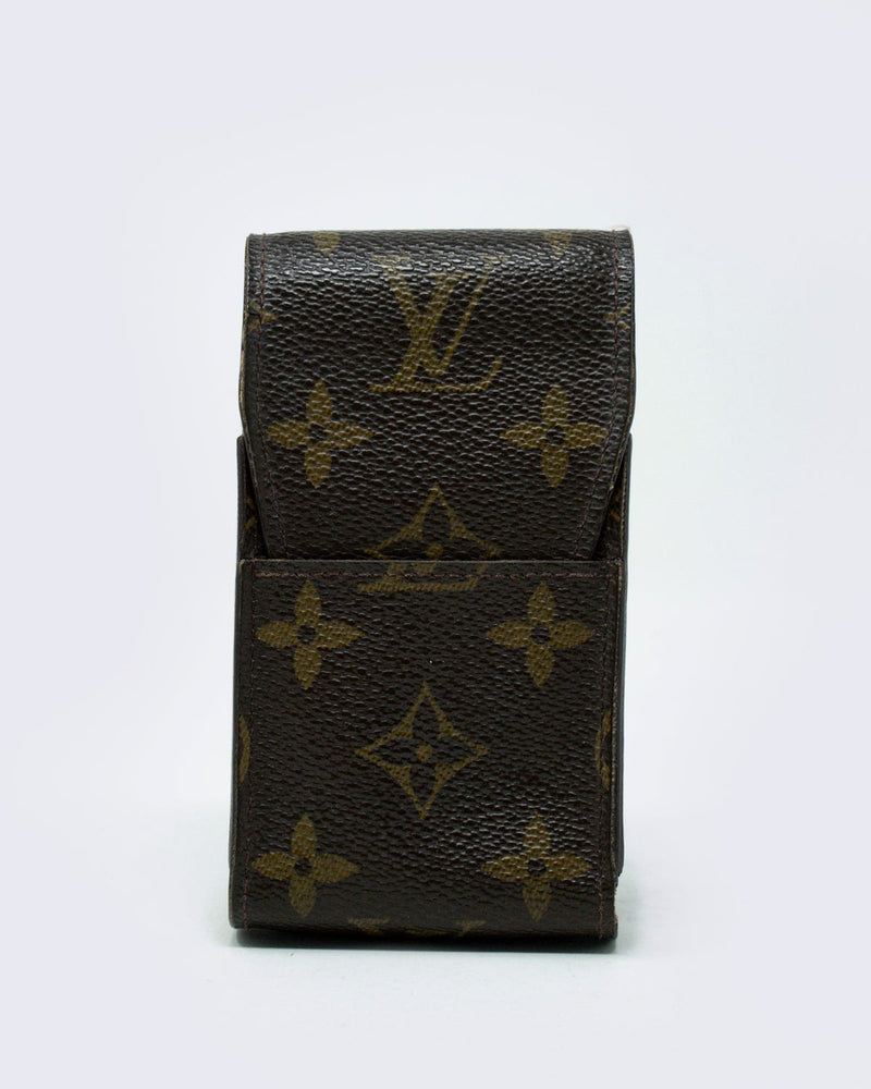 Marque Luxury - Louis Vuitton Brown Monogram Cigarette Case