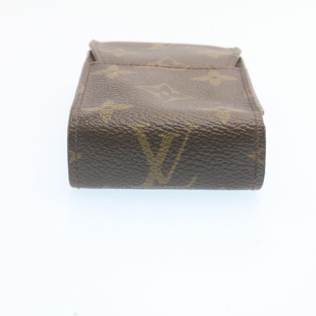 Louis Vuitton Vintage Monogram Cigarette Case - Brown Tech & Travel, Decor  & Accessories - LOU698312
