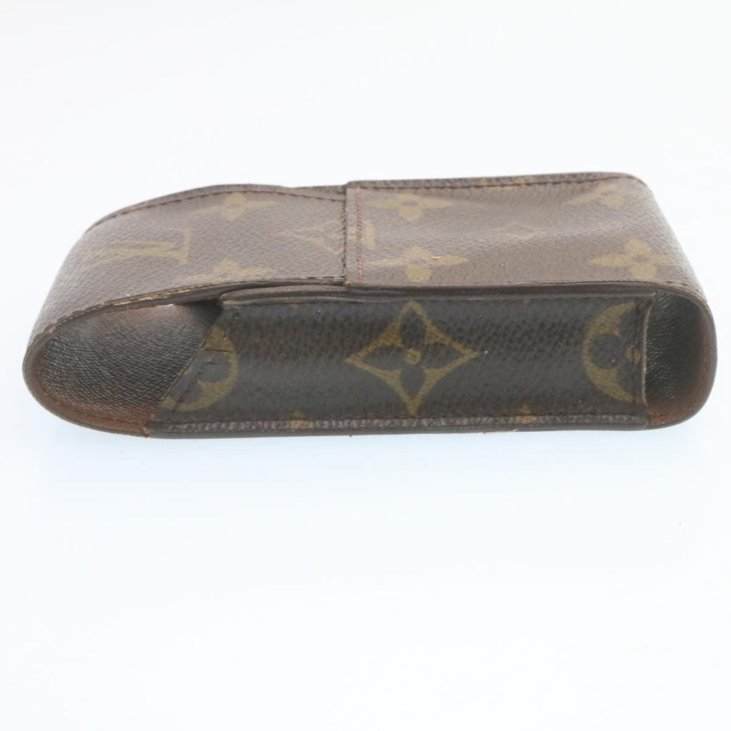 LOUIS VUITTON Monogram Vernis Cigarette Case Bronze M91156 LV Auth 46537  Patent leather ref.981138 - Joli Closet