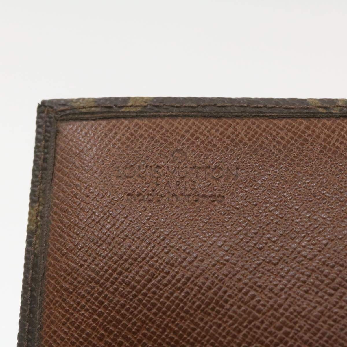Louis Vuitton LOUIS VUITTON Monogram Long Wallet 864