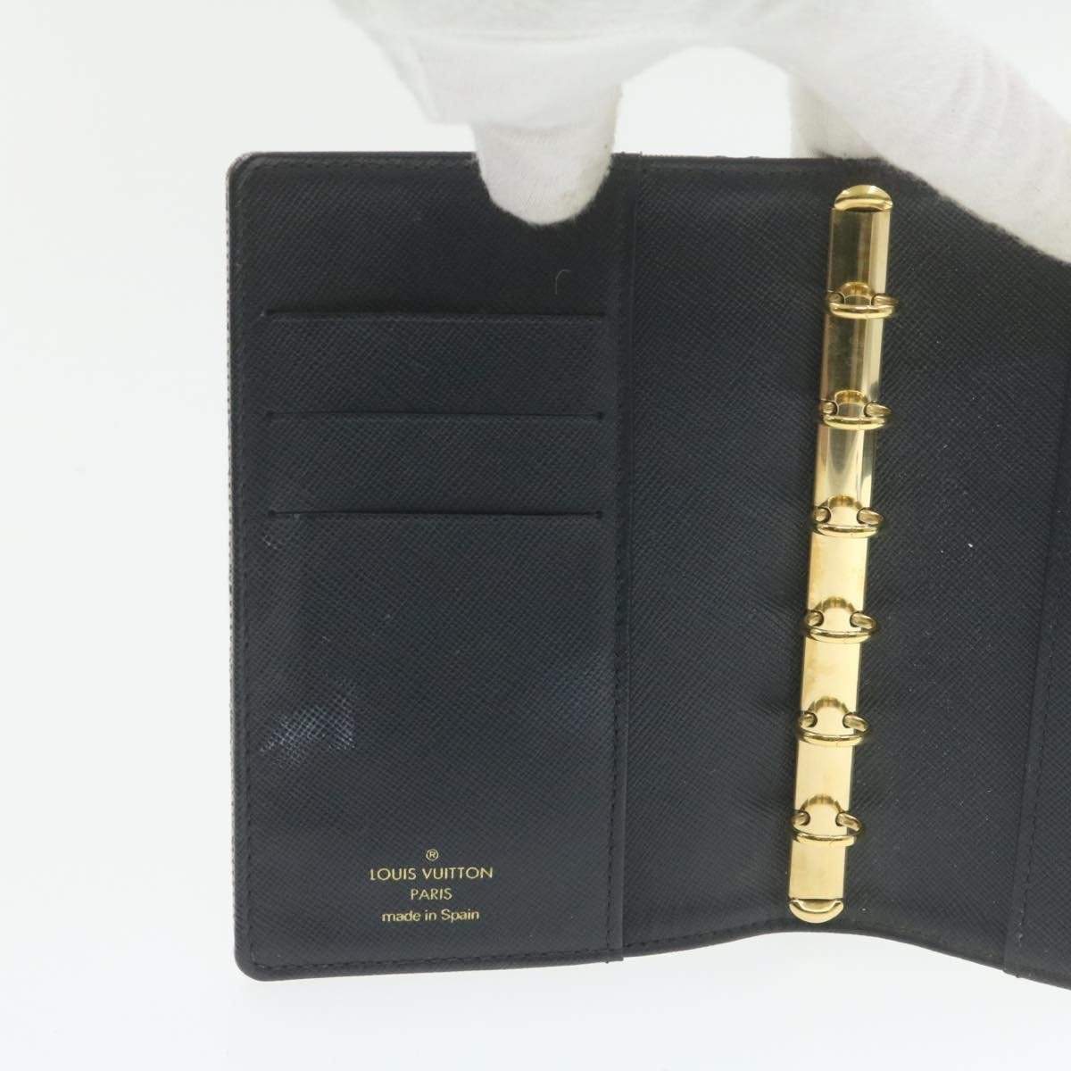 Louis Vuitton Louis Vuitton Monogram Mini Lin Agenda PM MW2221