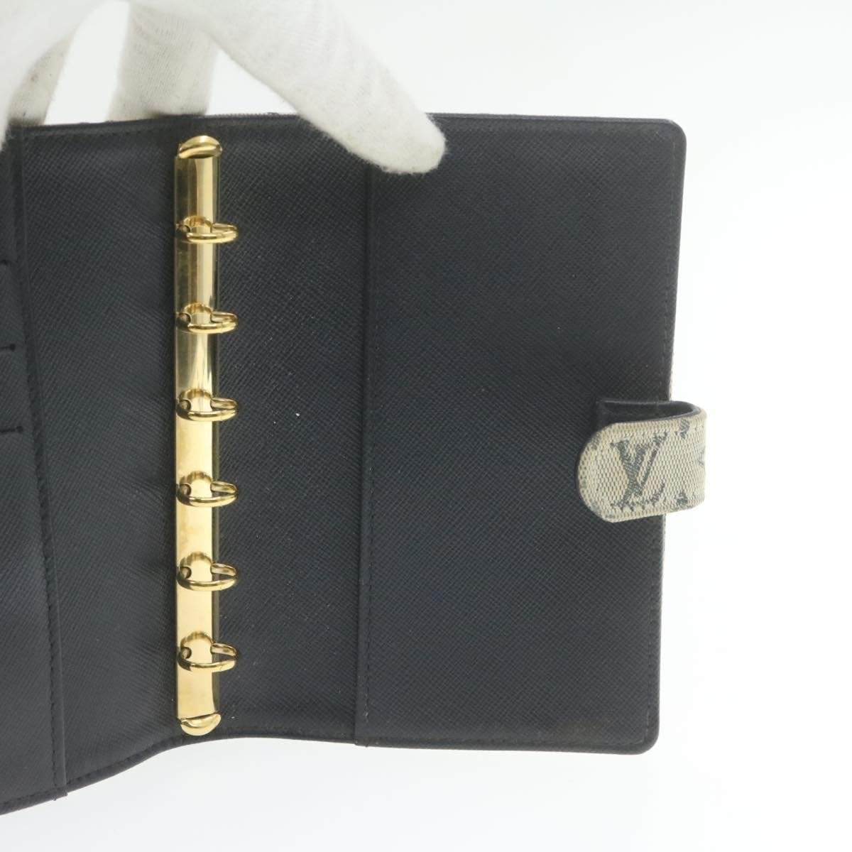 Louis Vuitton Louis Vuitton Monogram Mini Lin Agenda PM MW2221