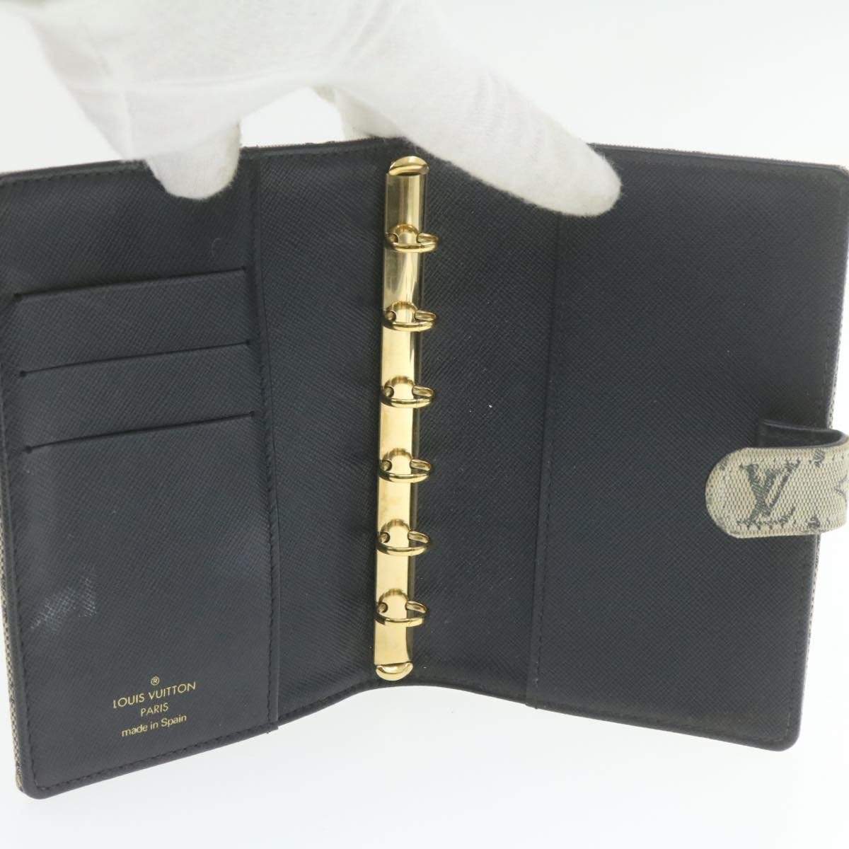 Louis Vuitton Louis Vuitton Monogram Mini Lin Agenda PM MW2221