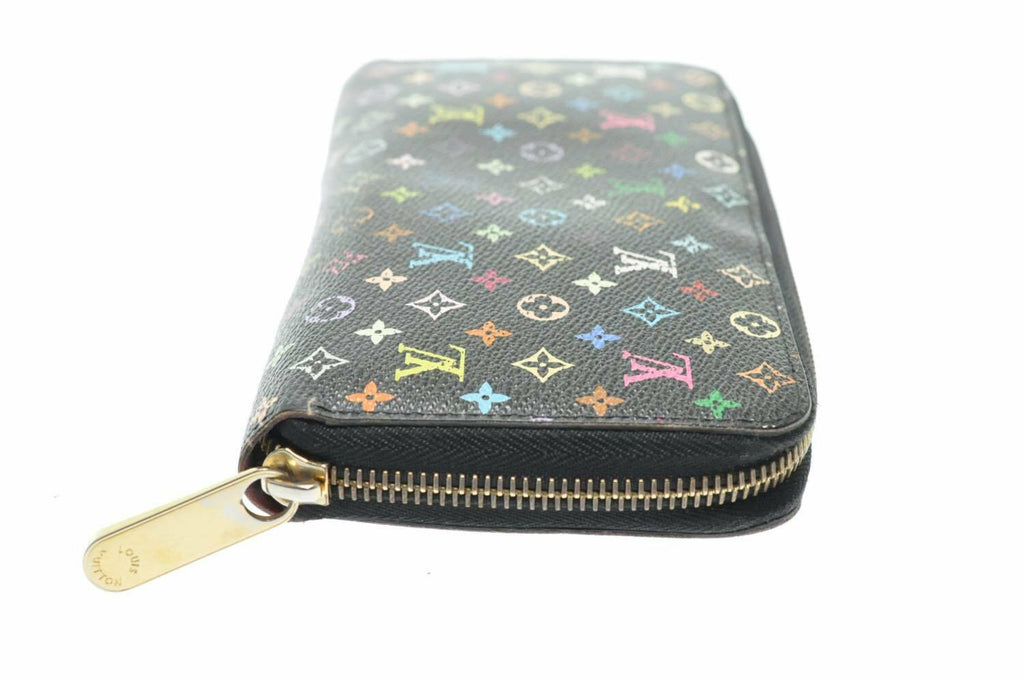Zippy leather wallet Louis Vuitton Multicolour in Leather - 21345006