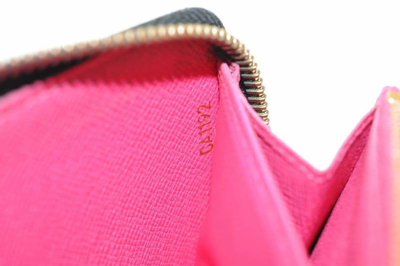 Limited Louis Vuitton Graffiti Zippy Wallet Pink Brown Cloth ref.901210 -  Joli Closet
