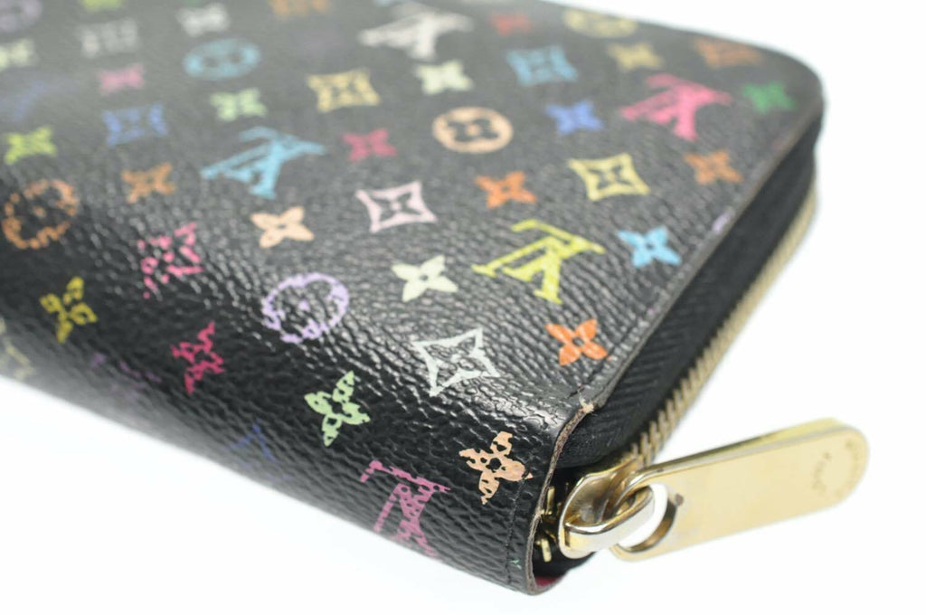 Louis Vuitton Climbing Zippy Wallet Limited Edition Monogram Taurillon  Leather with Acrylic Vertical Neutral 23164652