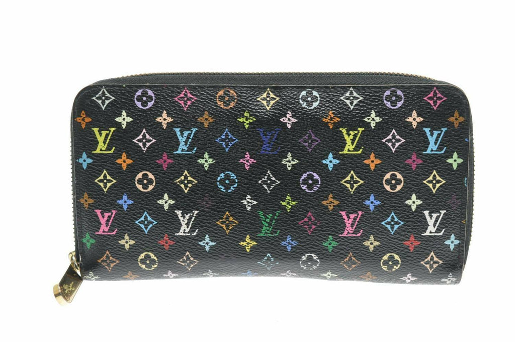 Louis Vuitton Multicolore Zippy Wallet (SHG-35761) – LuxeDH