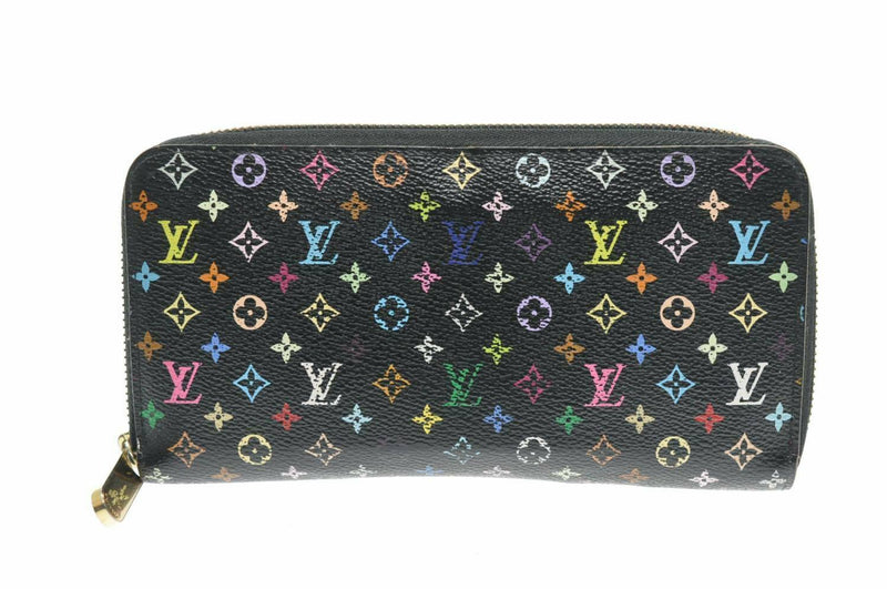 Louis Vuitton Monogram Multicolor Zippy Wallet