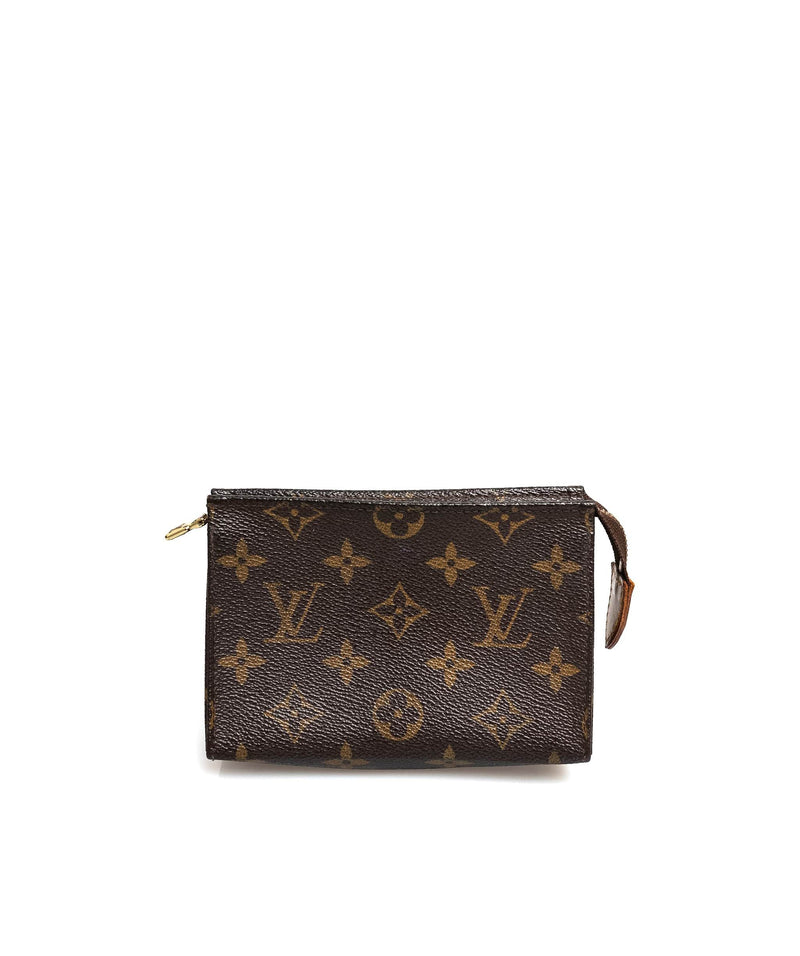 Louis Vuitton Monogram Toiletry Pouch 15 Poche Toilette Cosmetic