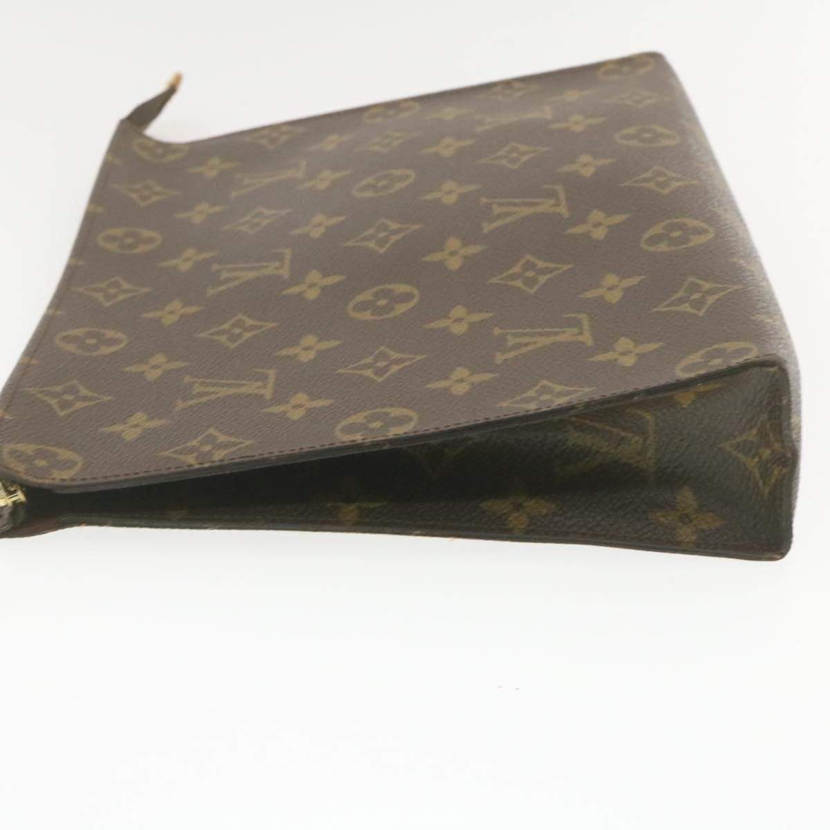 Louis Vuitton LOUIS VUITTON Monogram Poche Toilette 26 Pouch 8909AN