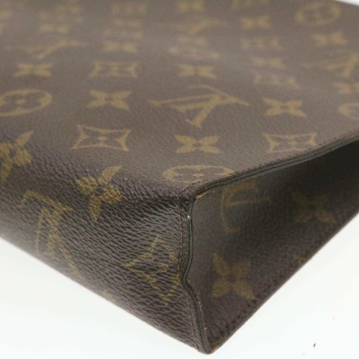 Louis Vuitton LOUIS VUITTON Monogram Poche Toilette 26 Pouch 8909AN