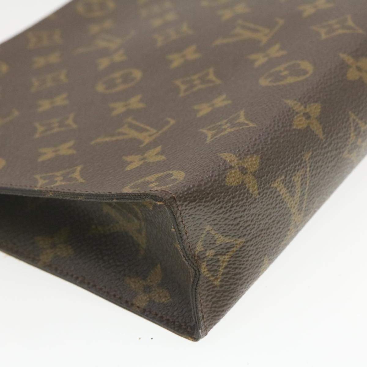 Louis Vuitton LOUIS VUITTON Monogram Poche Toilette 26 Pouch 8909AN