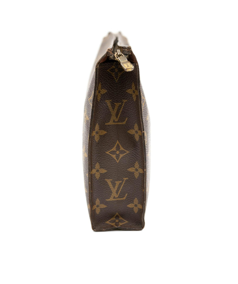 Louis Vuitton Monogram Poche Toilette 25 Pouch- AWL1714