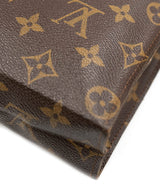 Louis Vuitton Monogram Poche Toilette 25 Pouch- AWL1714