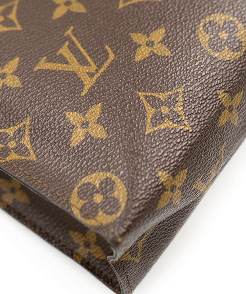 Louis Vuitton Monogram Poche Toilette 25 Pouch- AWL1714