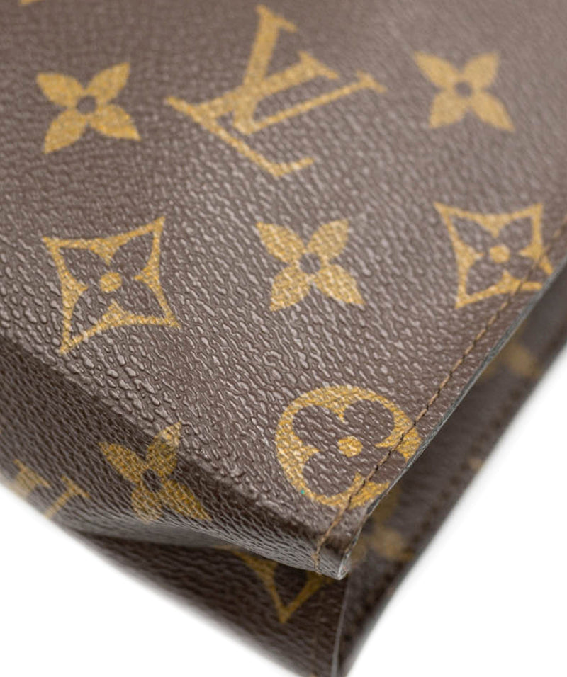 Louis Vuitton Monogram Poche Toilette 25 Pouch- AWL1714