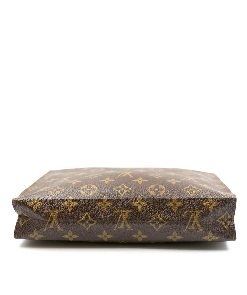 Louis Vuitton Monogram Poche Toilette 25 Pouch- AWL1714