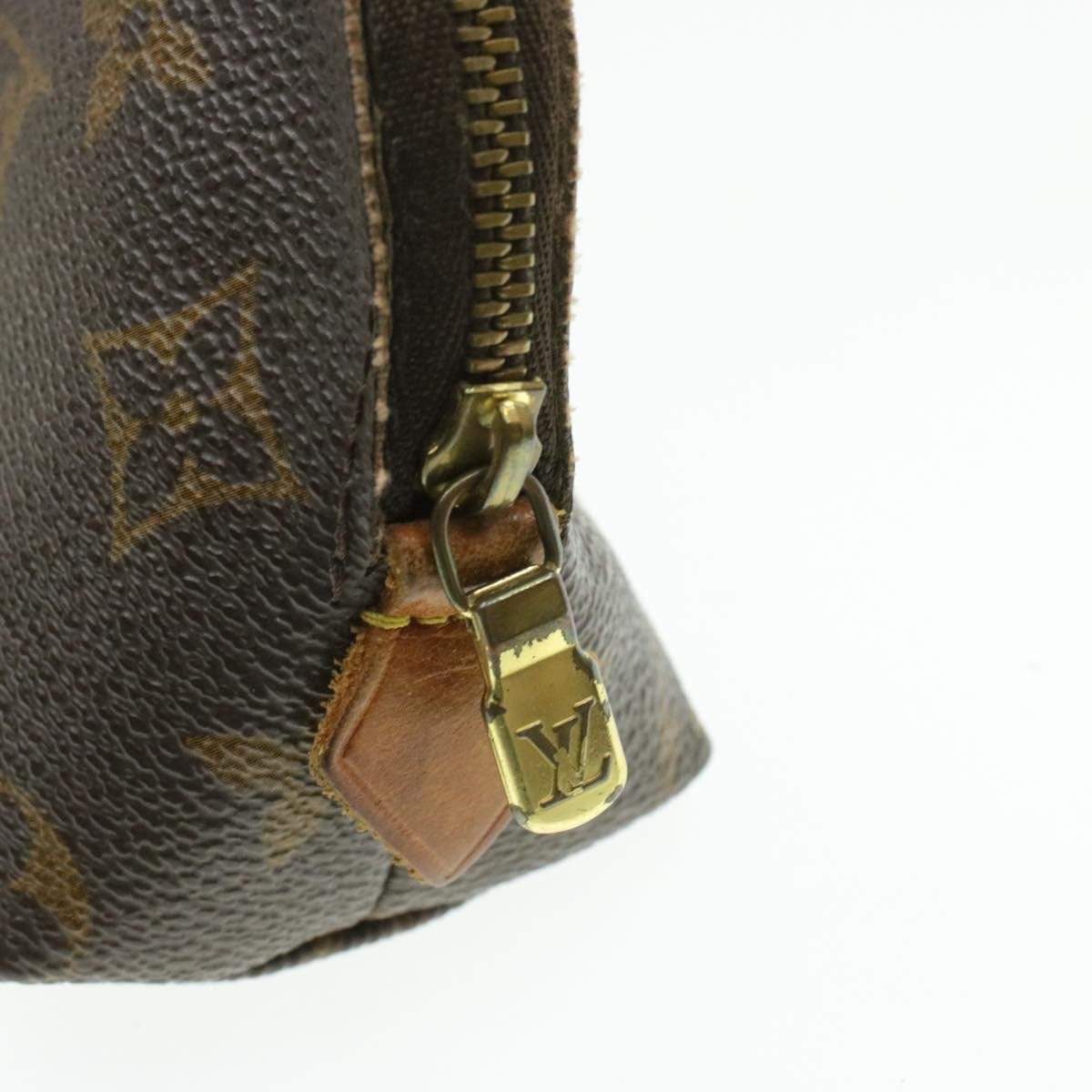 Louis Vuitton Louis Vuitton Monogram Pochette Cosmetic PM Pouch CA1020