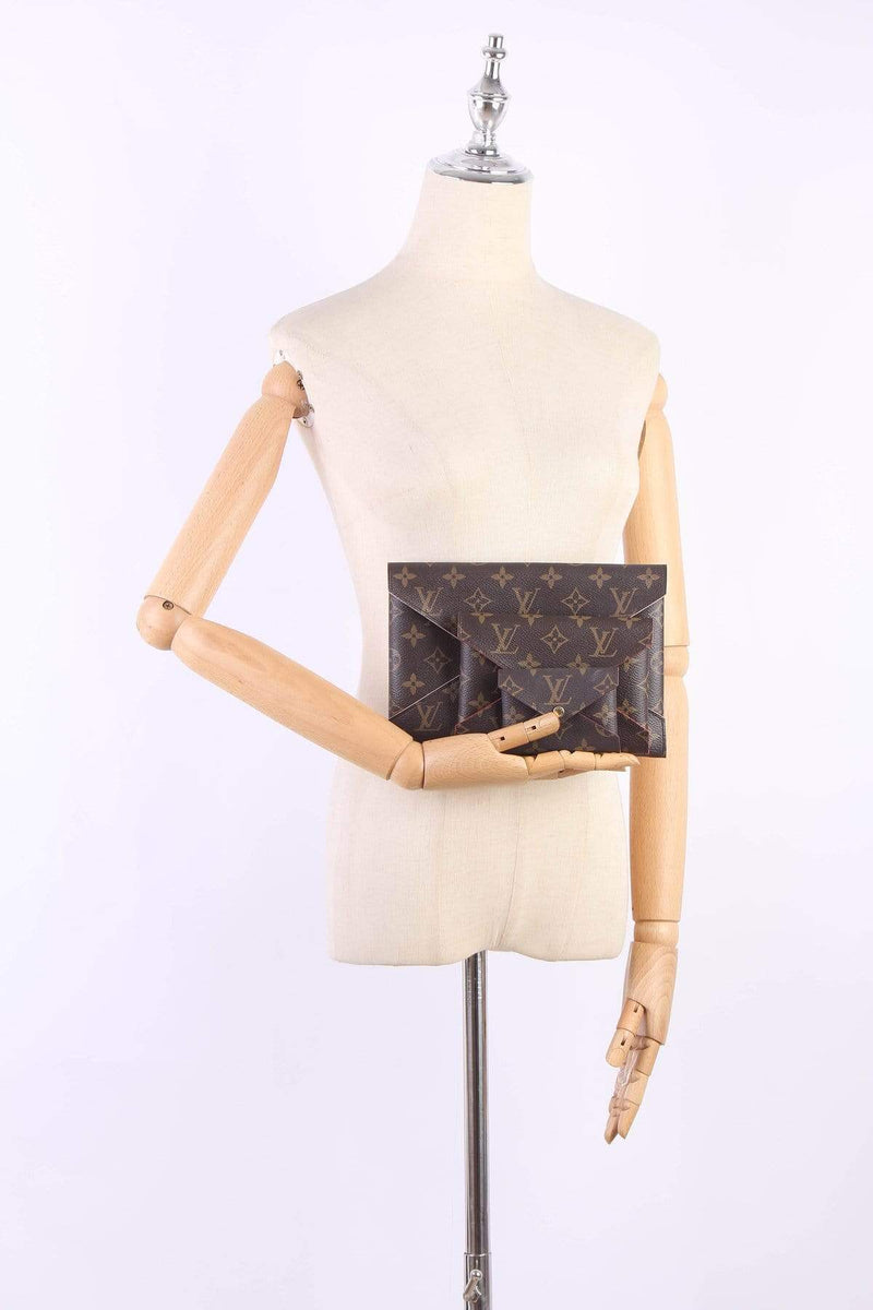 Louis Vuitton, Bags, Sold Louis Vuitton Large Pochette Kirigami Nwt
