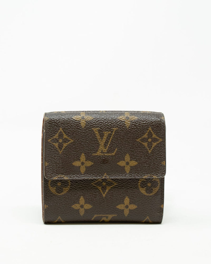 Louis Vuitton LOUIS VUITTON Monogram Porte Monnaie Billets Cartes Crdit Wallet - AWL2688