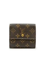 Louis Vuitton LOUIS VUITTON Monogram Porte Monnaie Billets Cartes Crdit Wallet - AWL2688