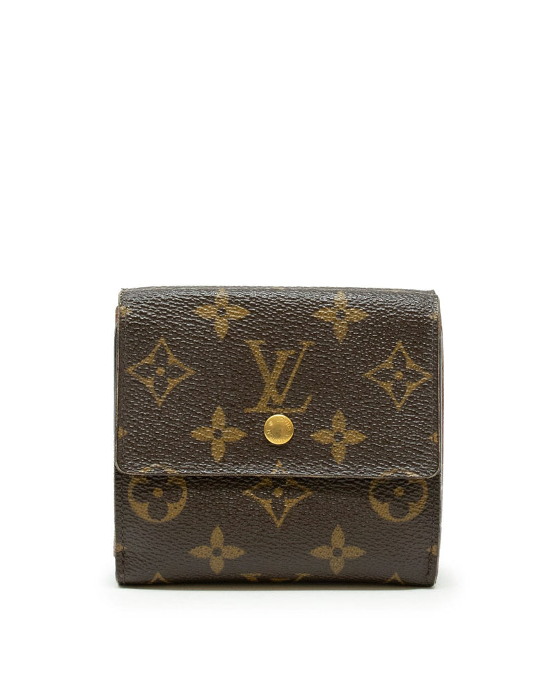 Louis Vuitton Monogram Elise Wallet Louis Vuitton