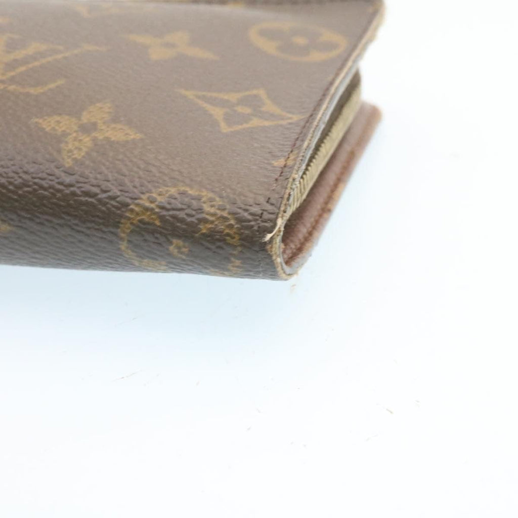 Buy Free Shipping LOUIS VUITTON M61727 Round Zipper Long Wallet Gold  Hardware Porto Monet Zip Long Wallet Monogram Canvas Women's from Japan -  Buy authentic Plus exclusive items from Japan
