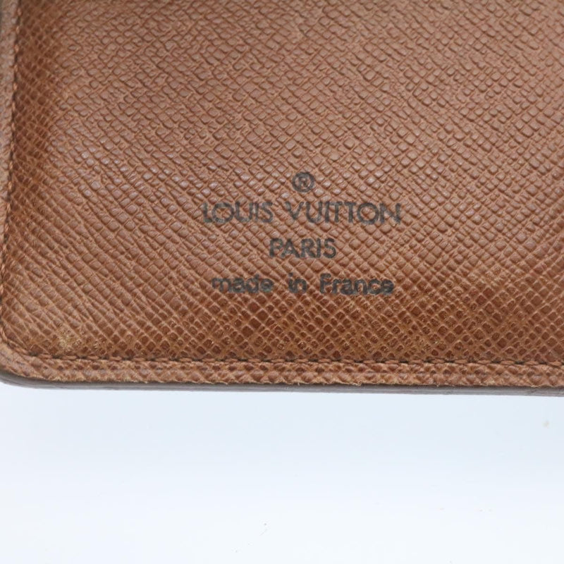 Louis Vuitton Monogram Viennois Wallet (SHG-37457) – LuxeDH
