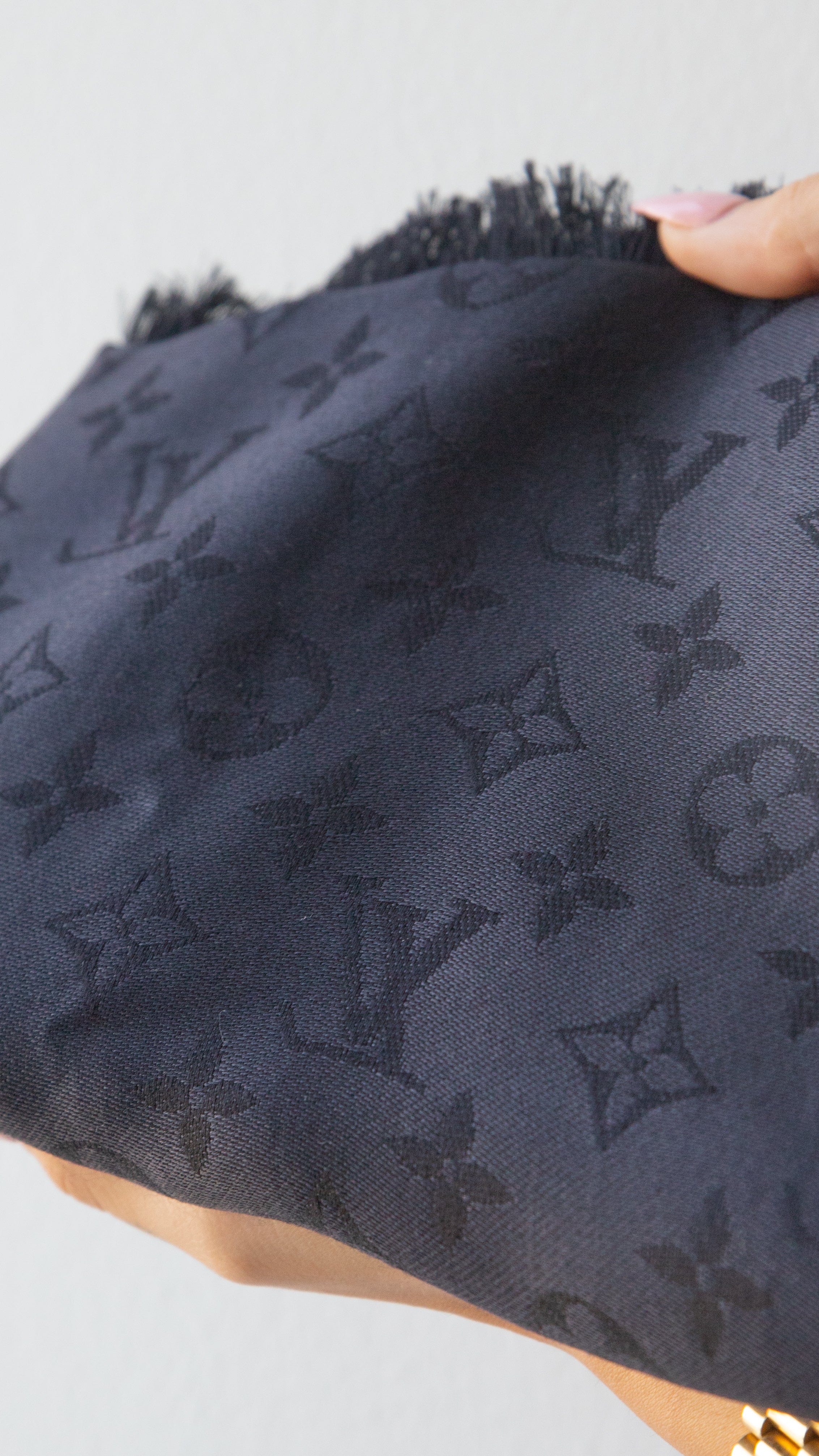 Louis Vuitton Louis Vuitton Monogram Scarf RJL1353