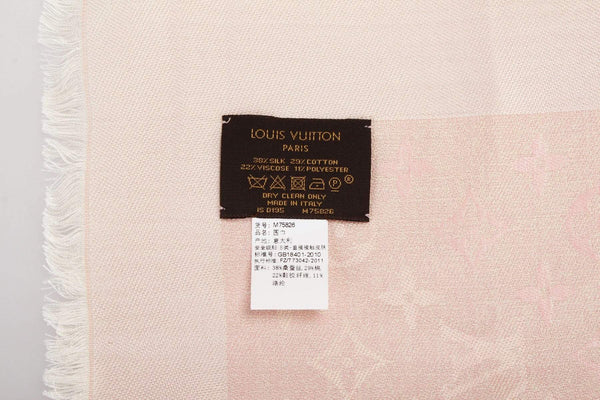 Louis Vuitton Louis Vuitton Monogram Shawl